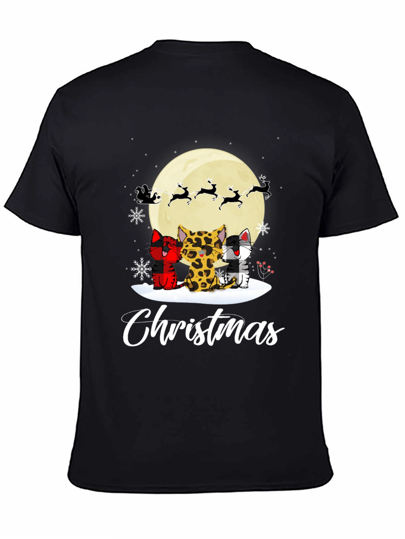 Christmas Cats T-Shirt