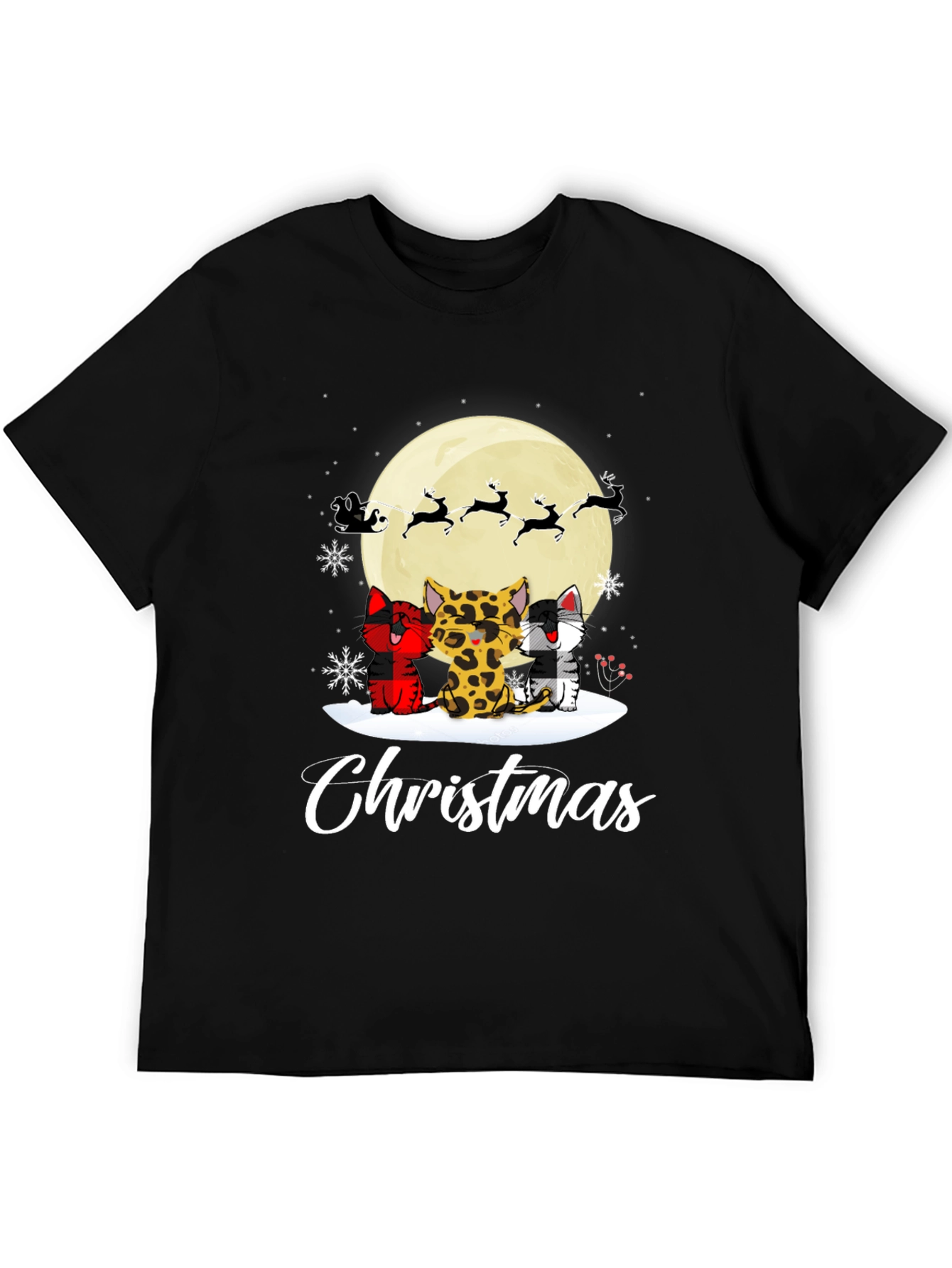 Christmas Cats T-Shirt