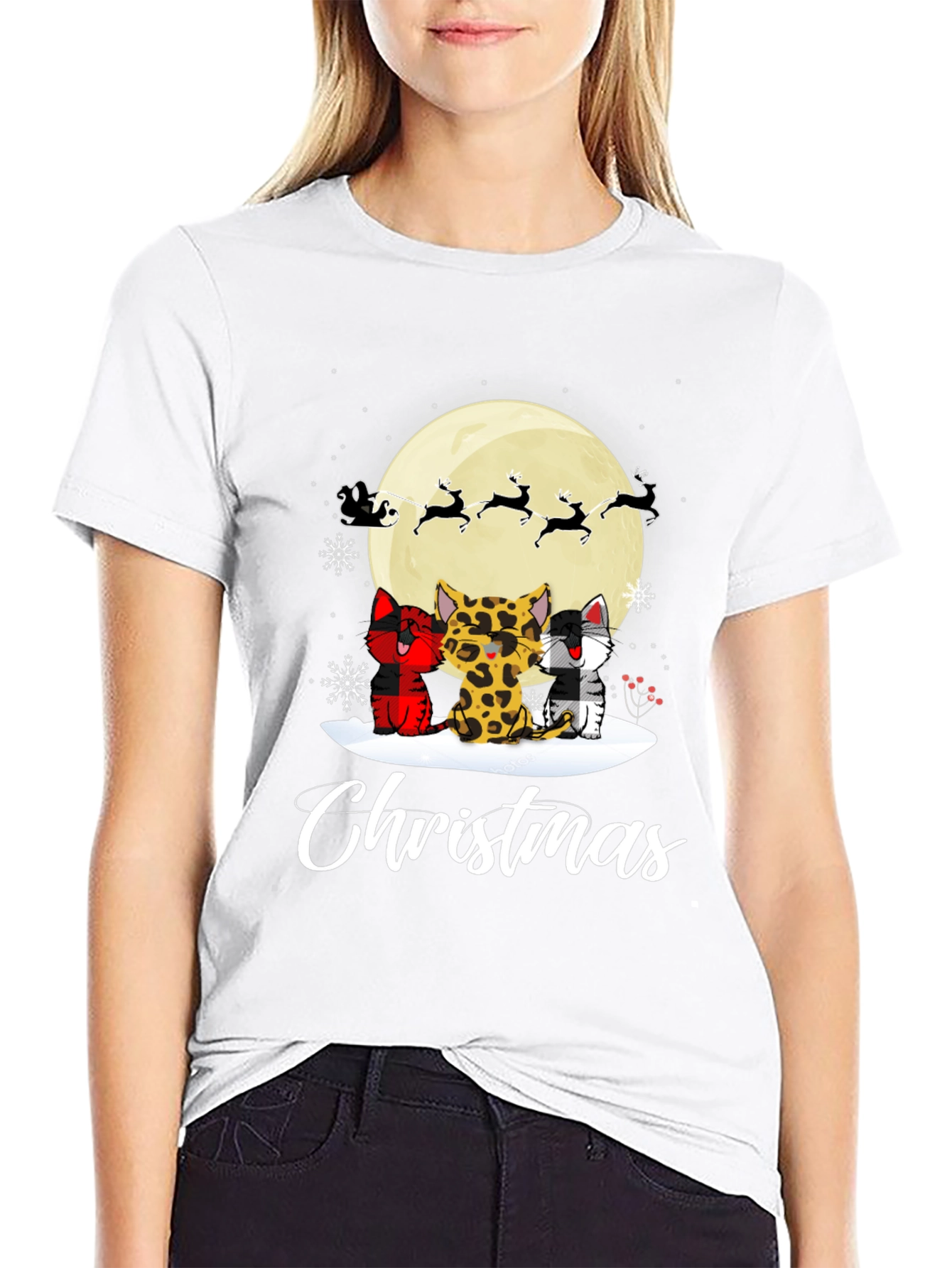 Christmas Cats T-Shirt