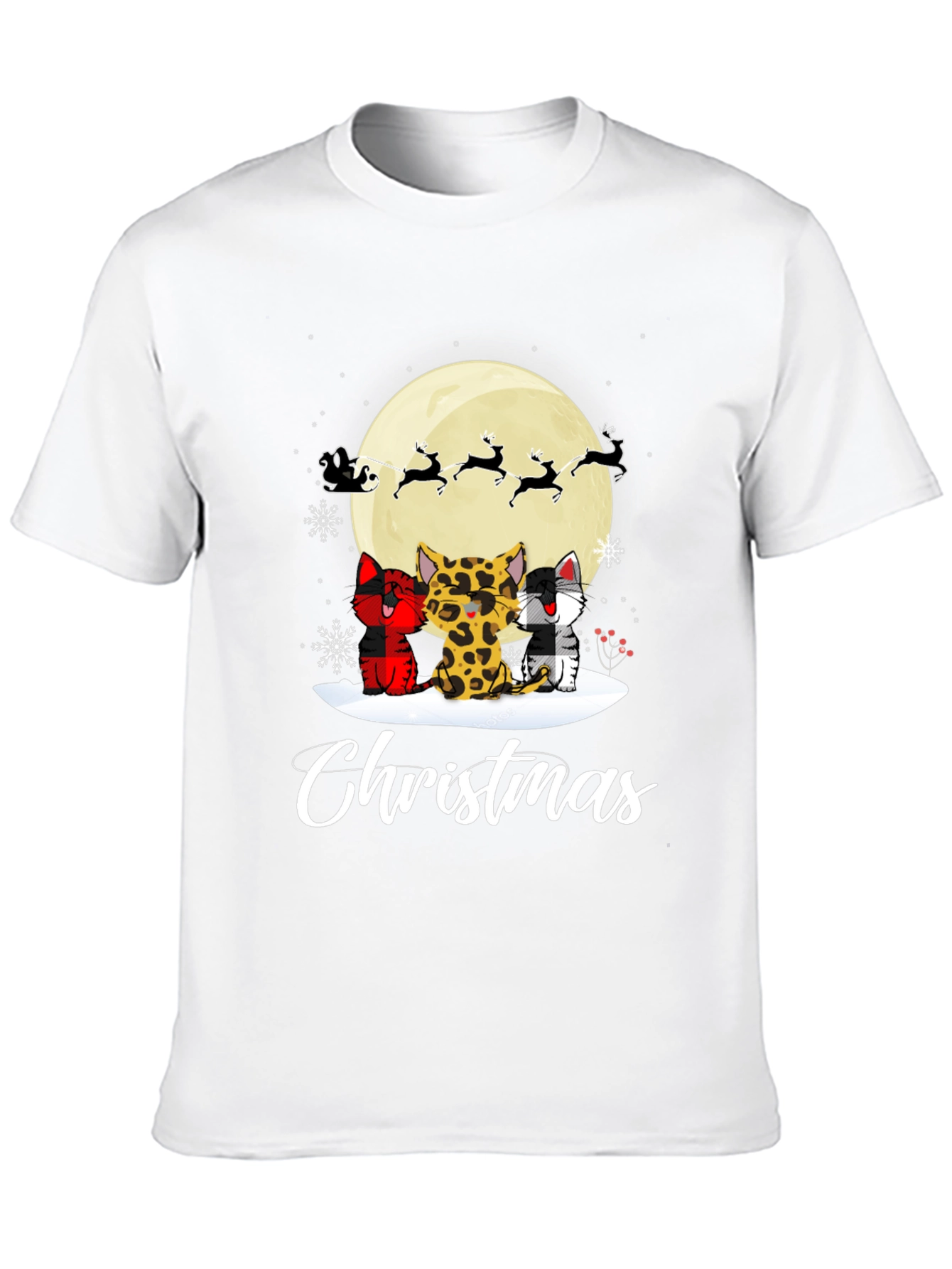 Christmas Cats T-Shirt