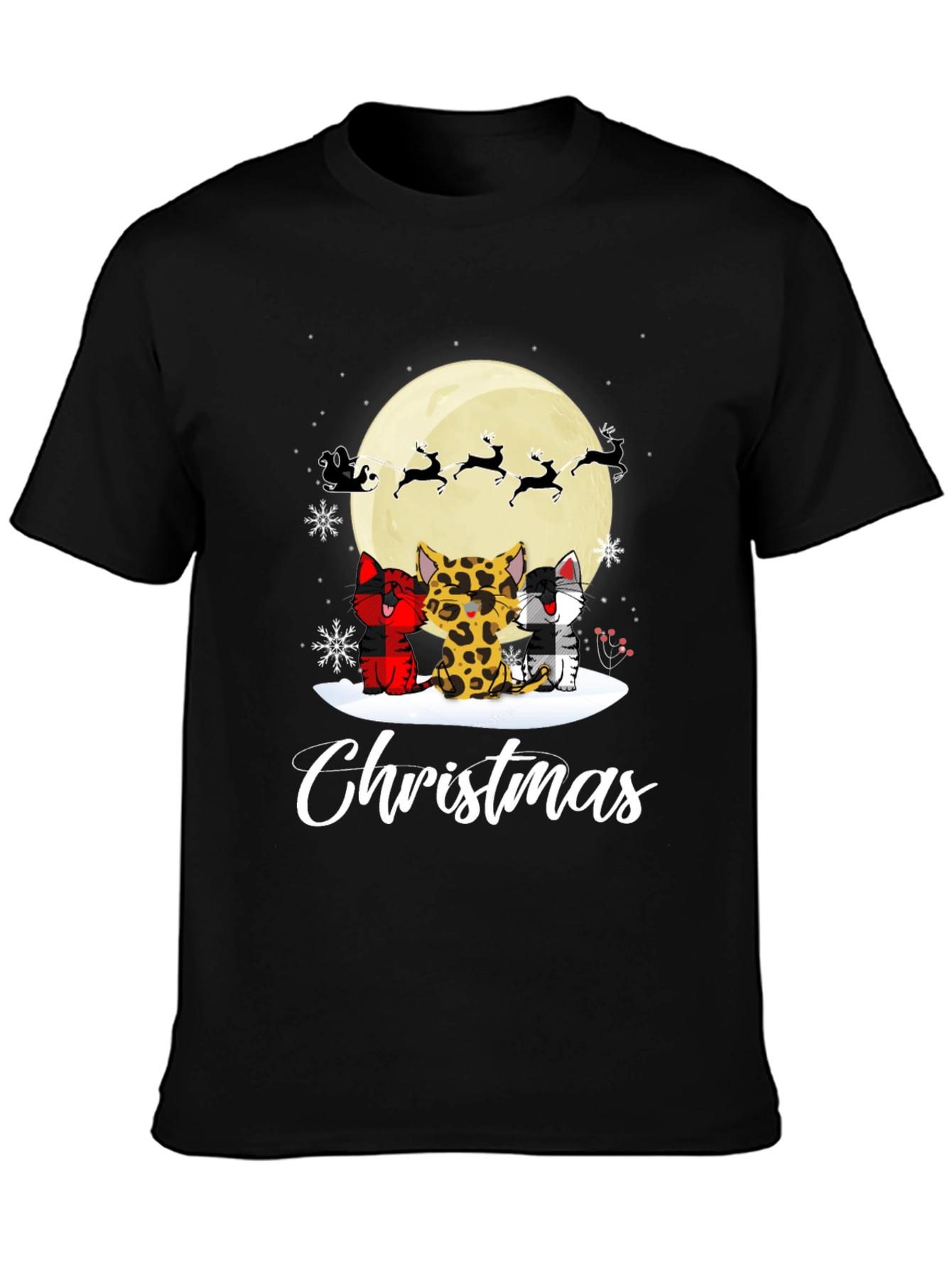 Christmas Cats T-Shirt