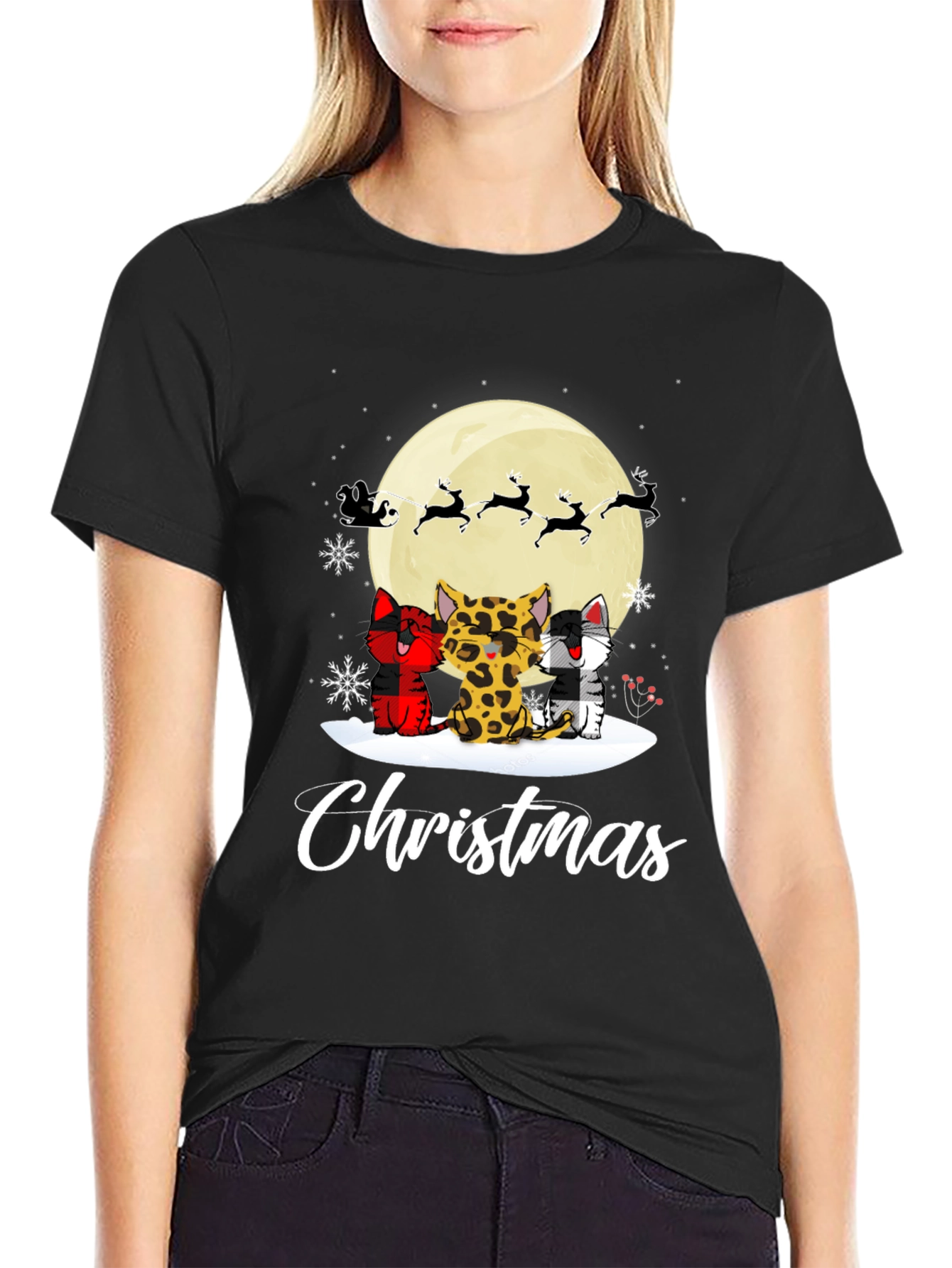 Christmas Cats T-Shirt