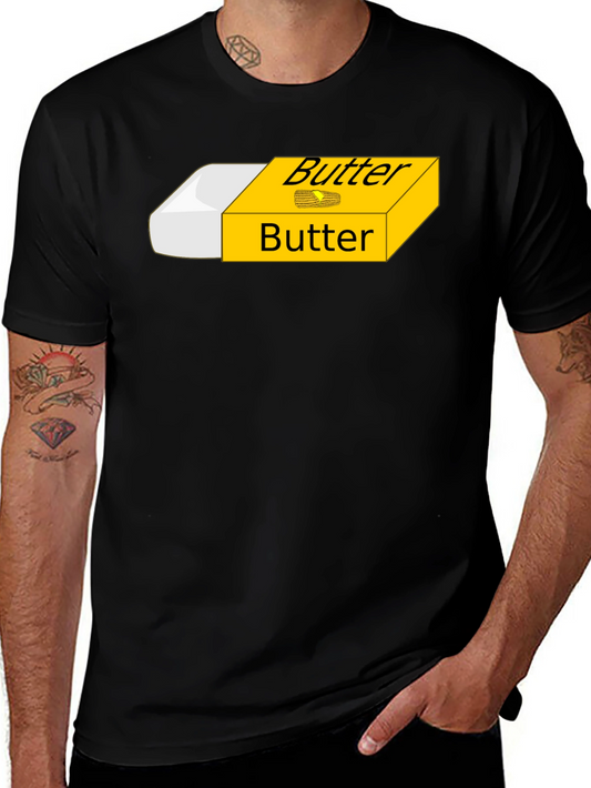 Butter Graphic T-Shirt - Unisex Tee