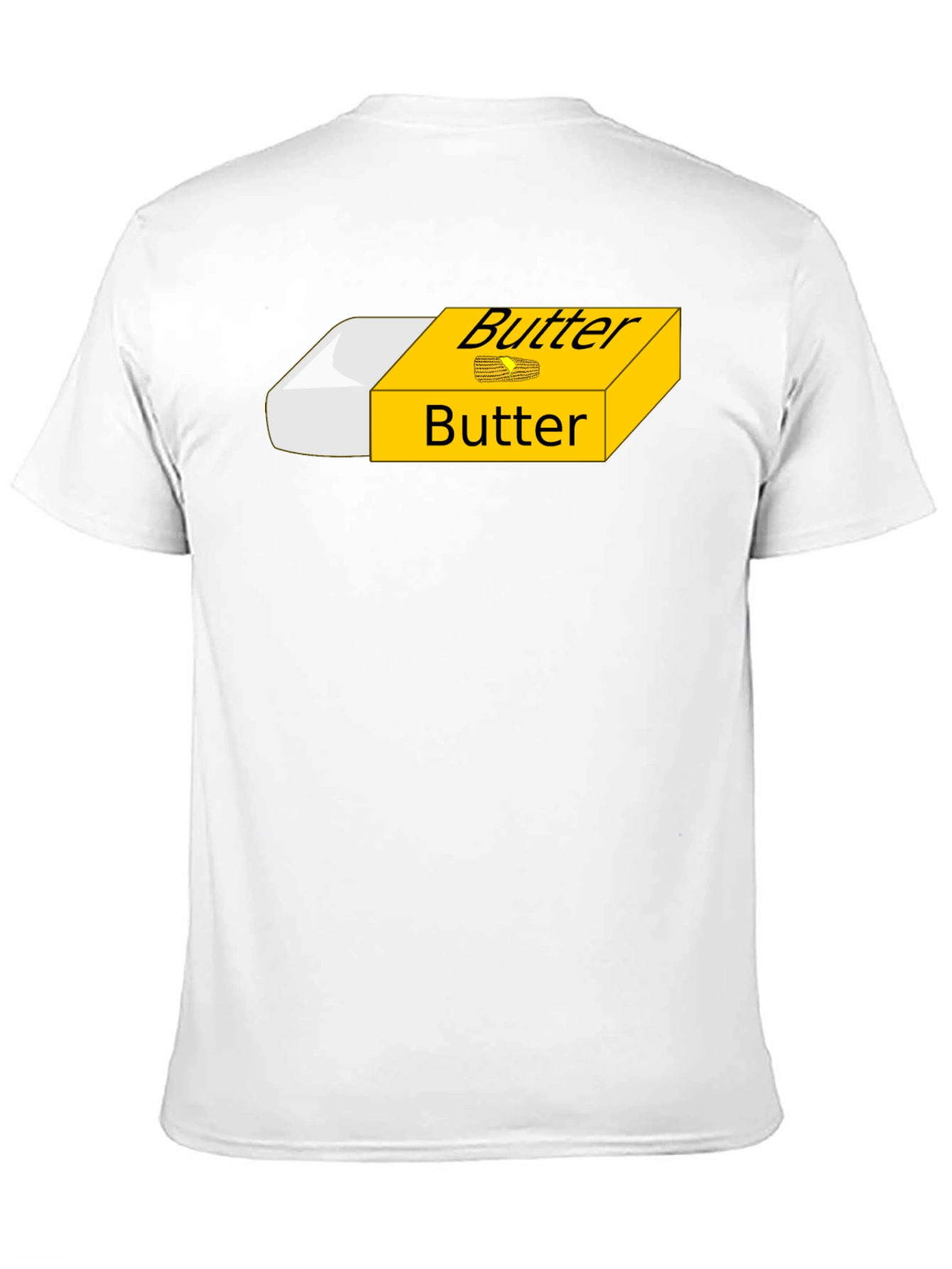 Butter Graphic T-Shirt - Unisex Tee