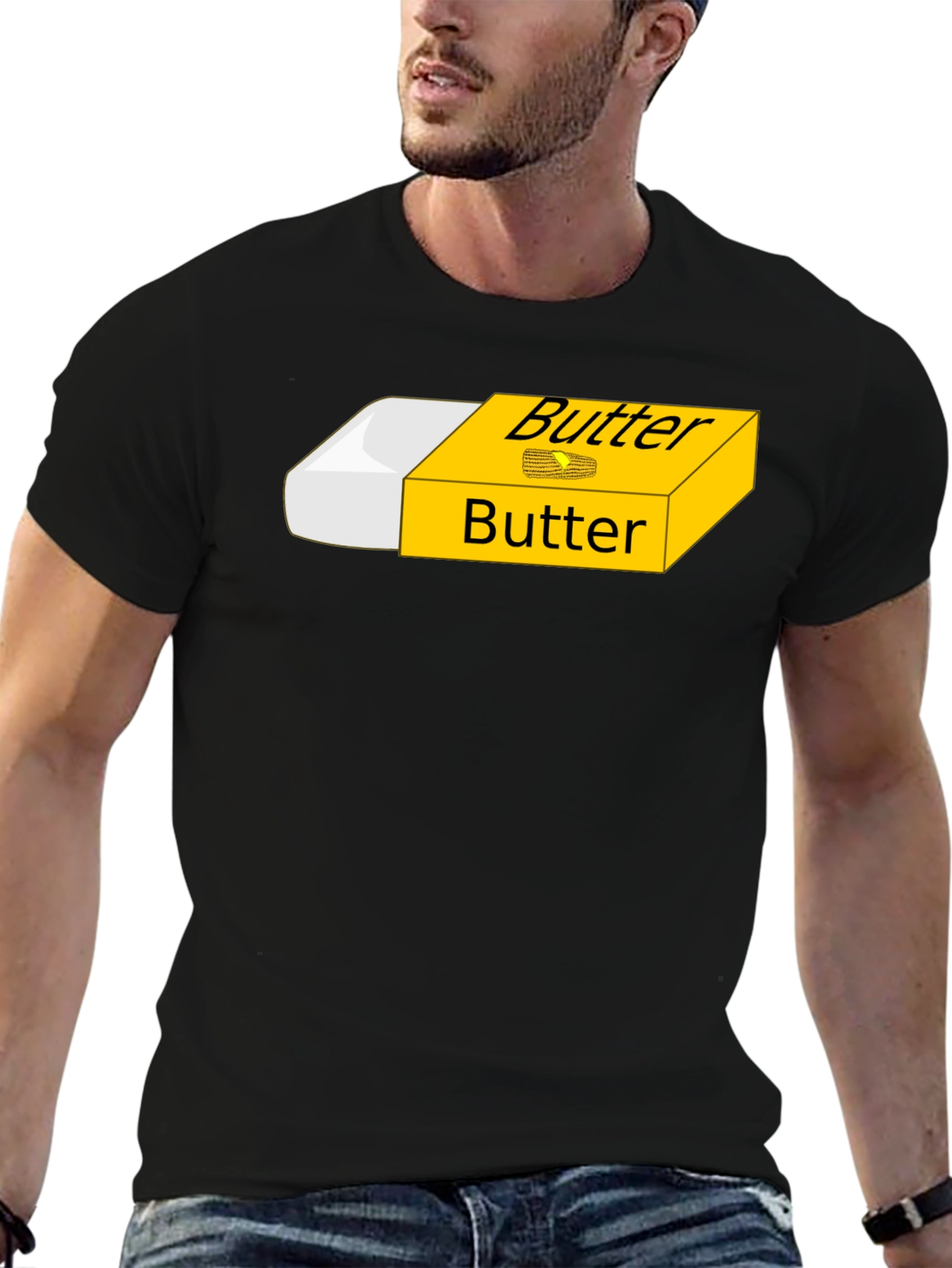 Butter Graphic T-Shirt - Unisex Tee