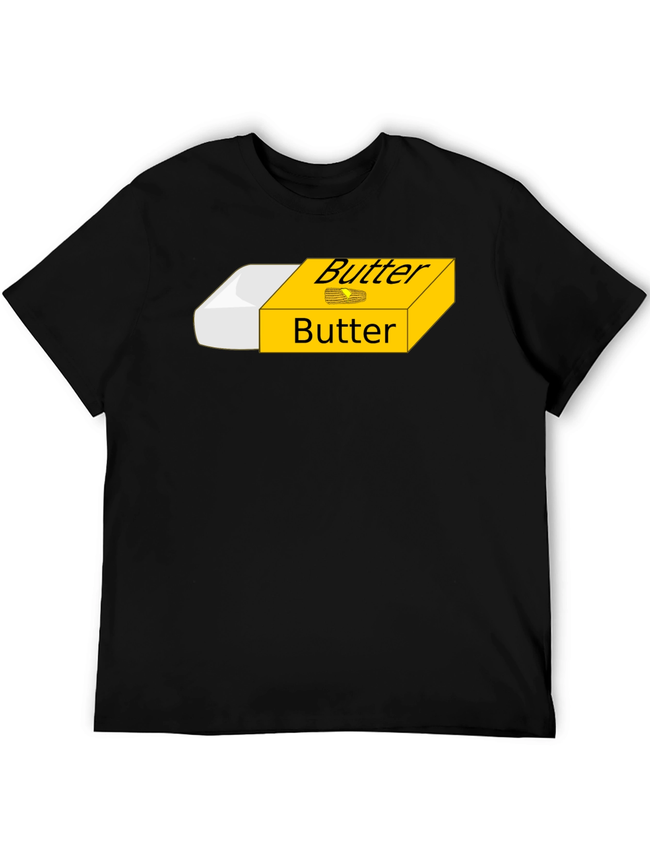 Butter Graphic T-Shirt - Unisex Tee