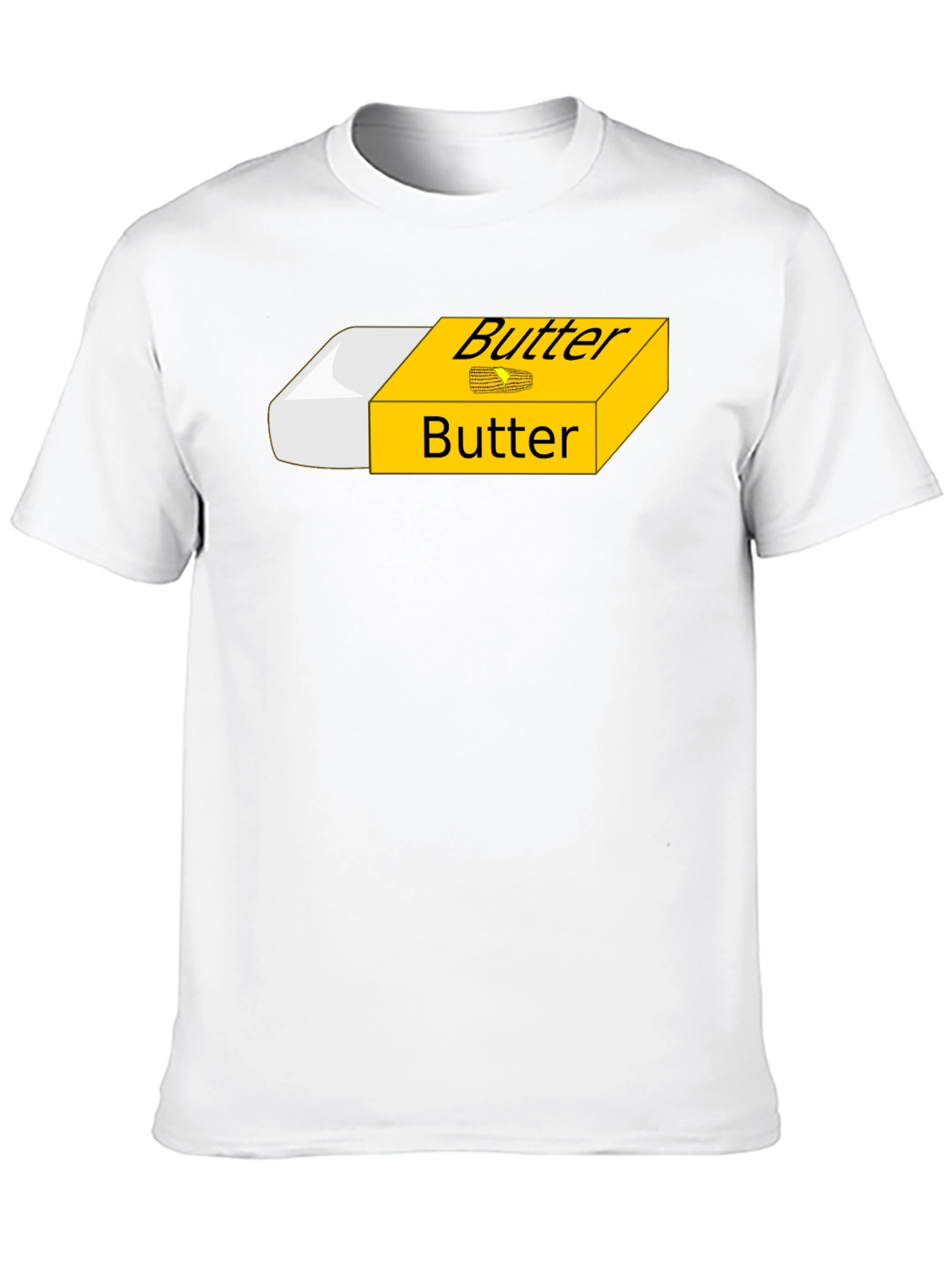 Butter Graphic T-Shirt - Unisex Tee