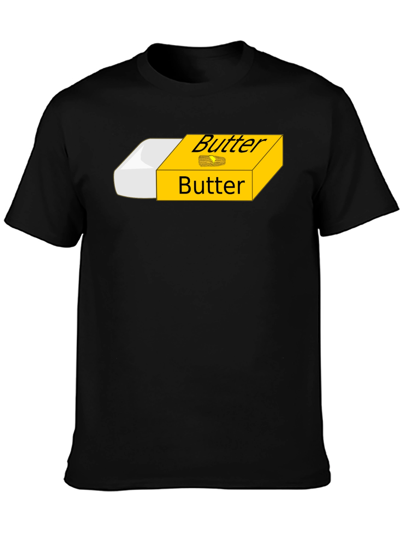 Butter Graphic T-Shirt - Unisex Tee