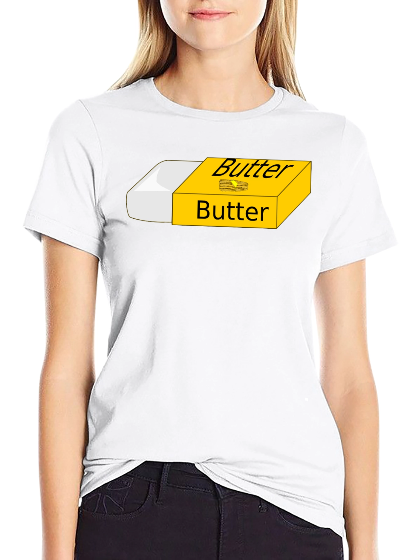 Butter Graphic T-Shirt - Unisex Tee