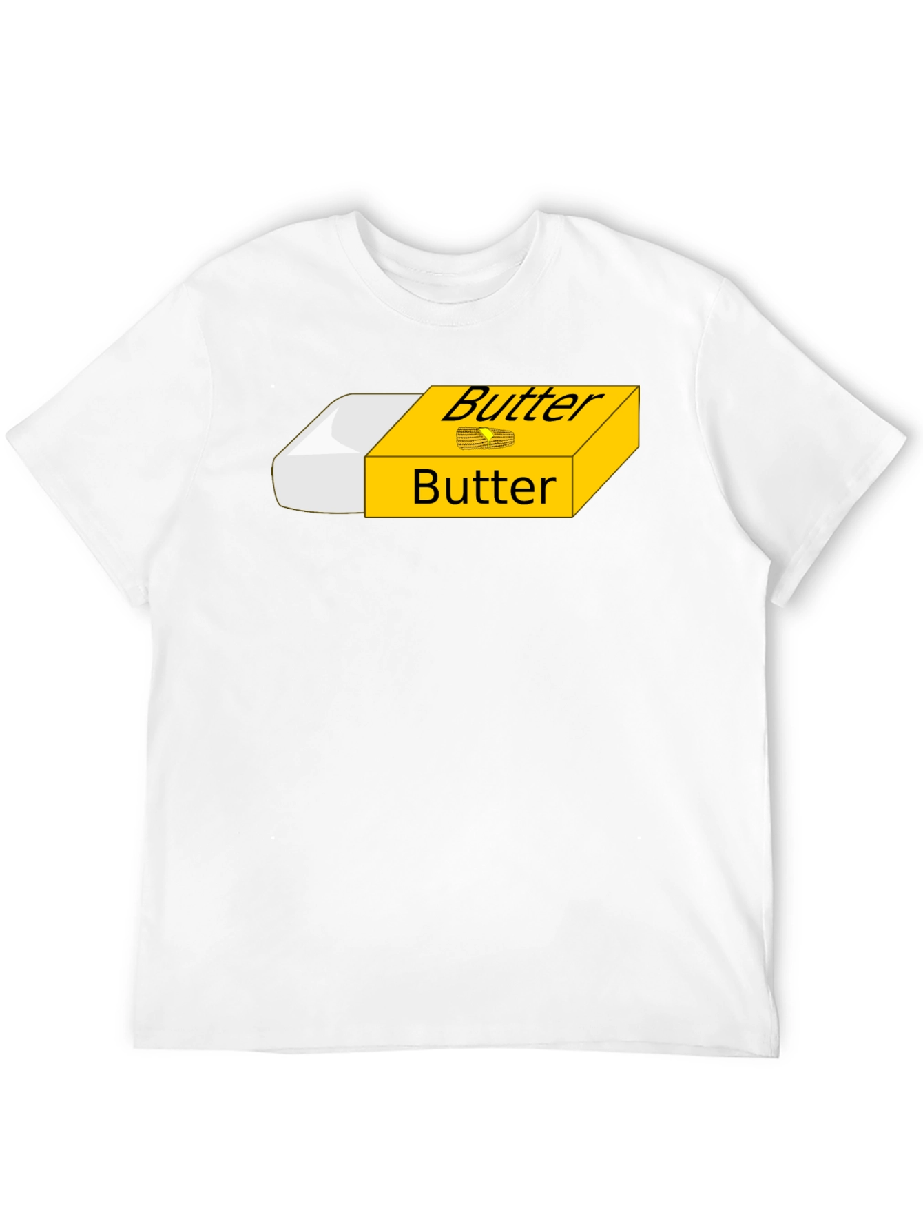 Butter Graphic T-Shirt - Unisex Tee