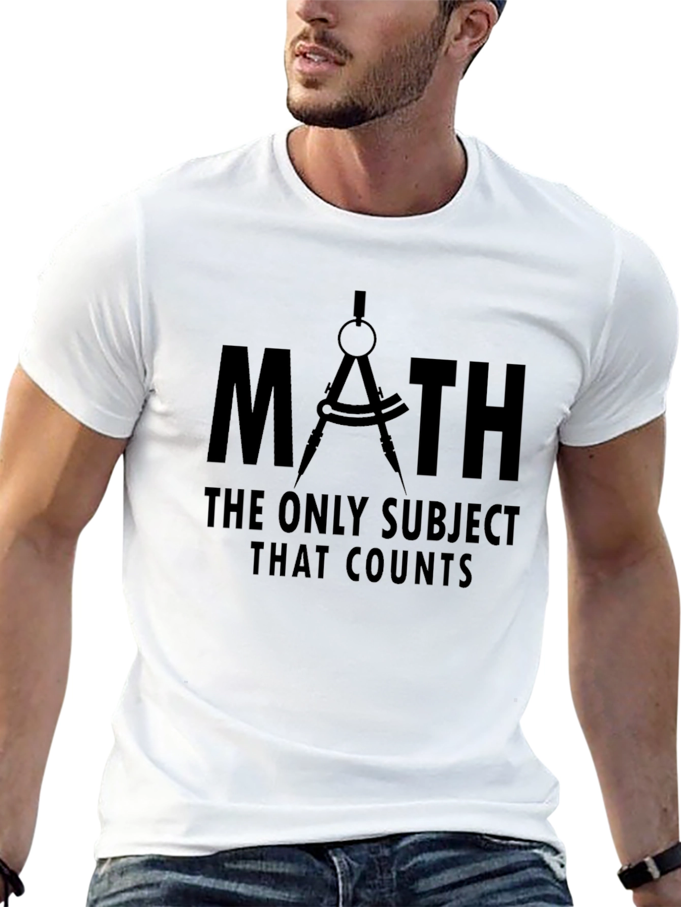 Math - The Only Subject That Counts T-Shirt