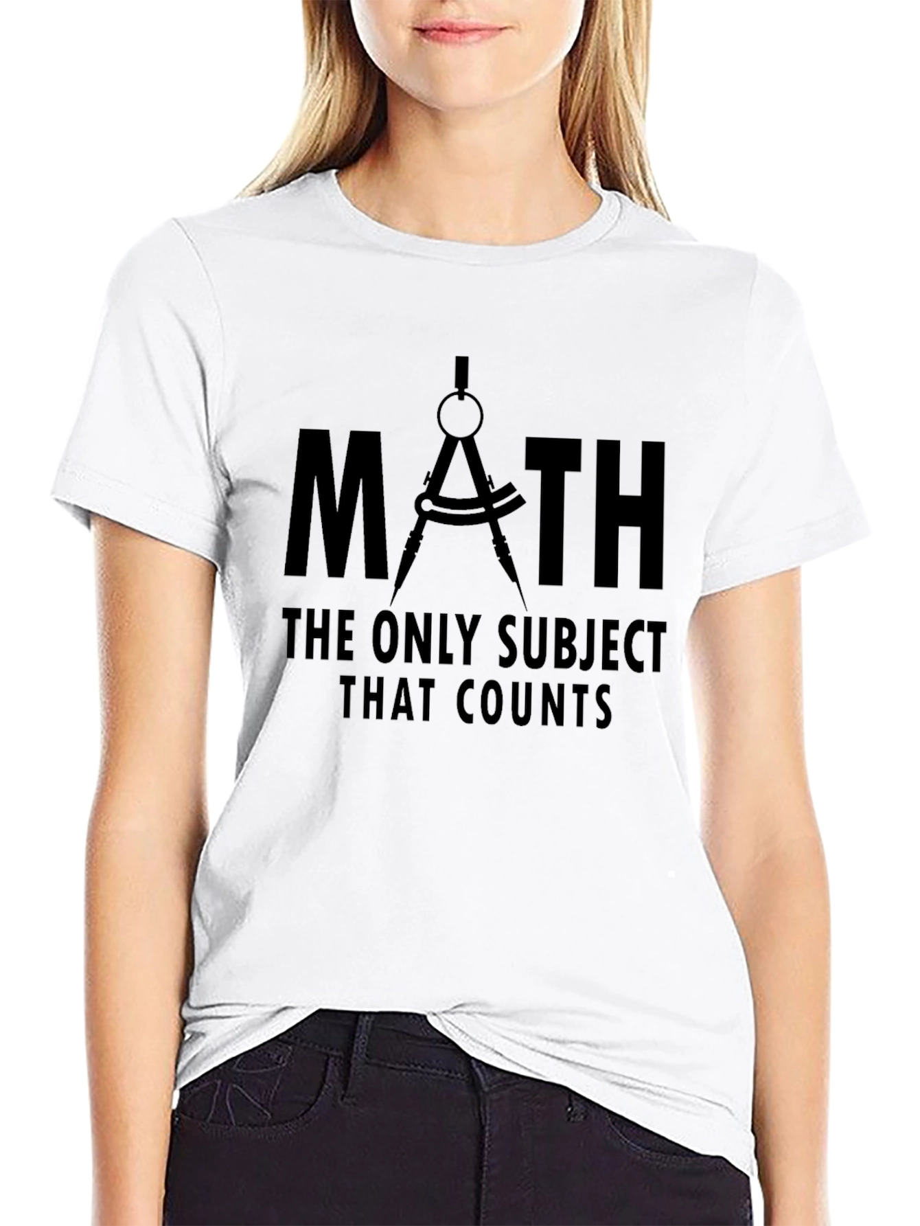 Math - The Only Subject That Counts T-Shirt
