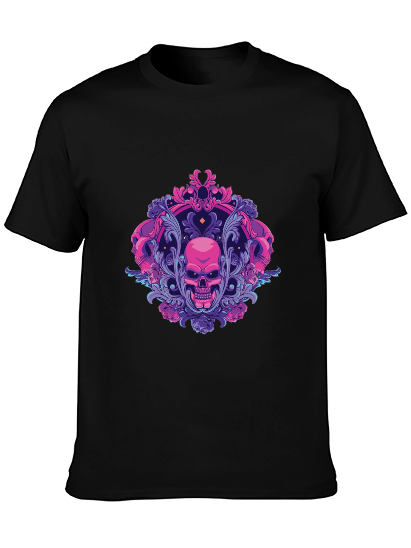 Skull Crown Graphic T-Shirt