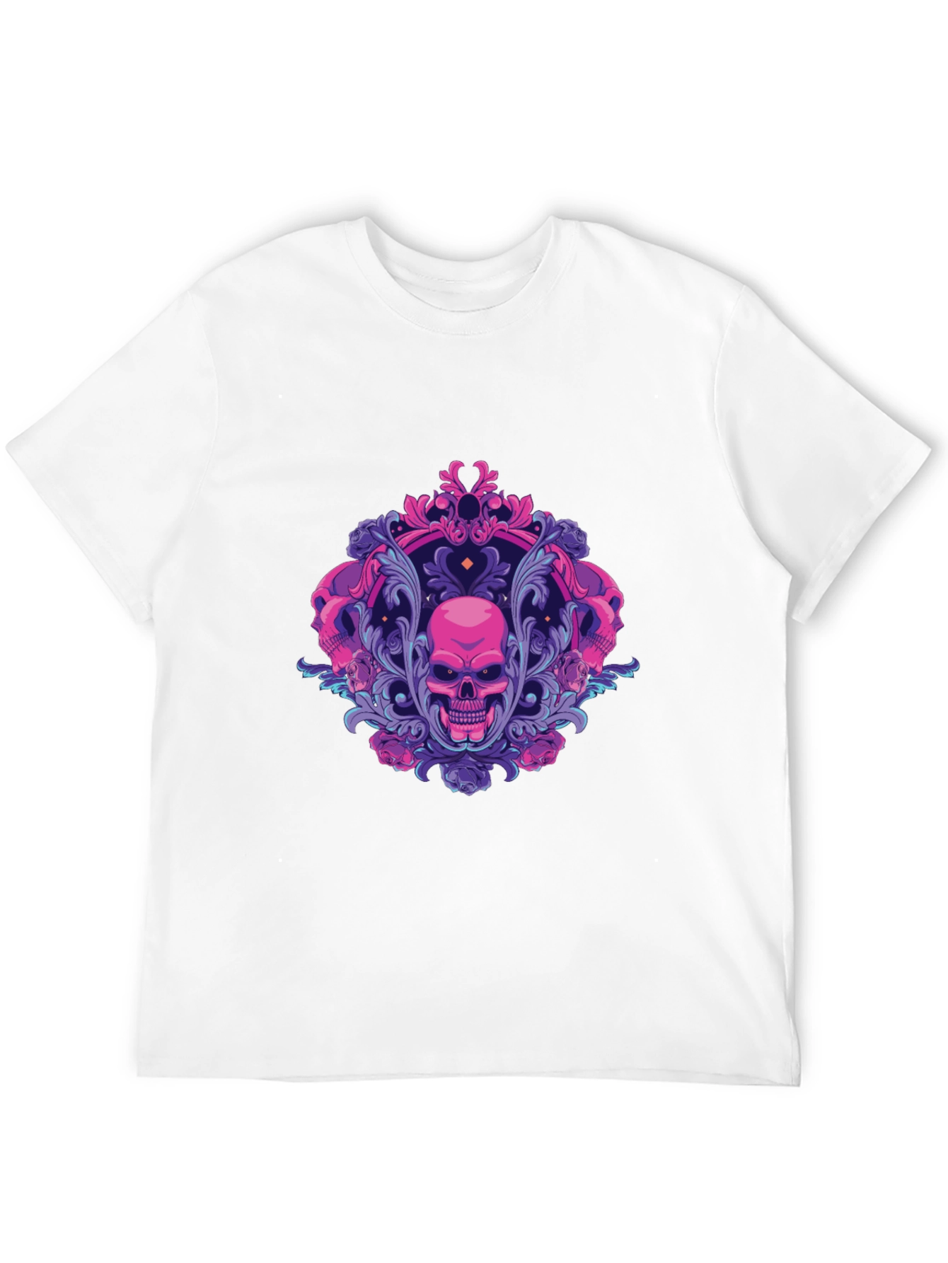 Skull Crown Graphic T-Shirt