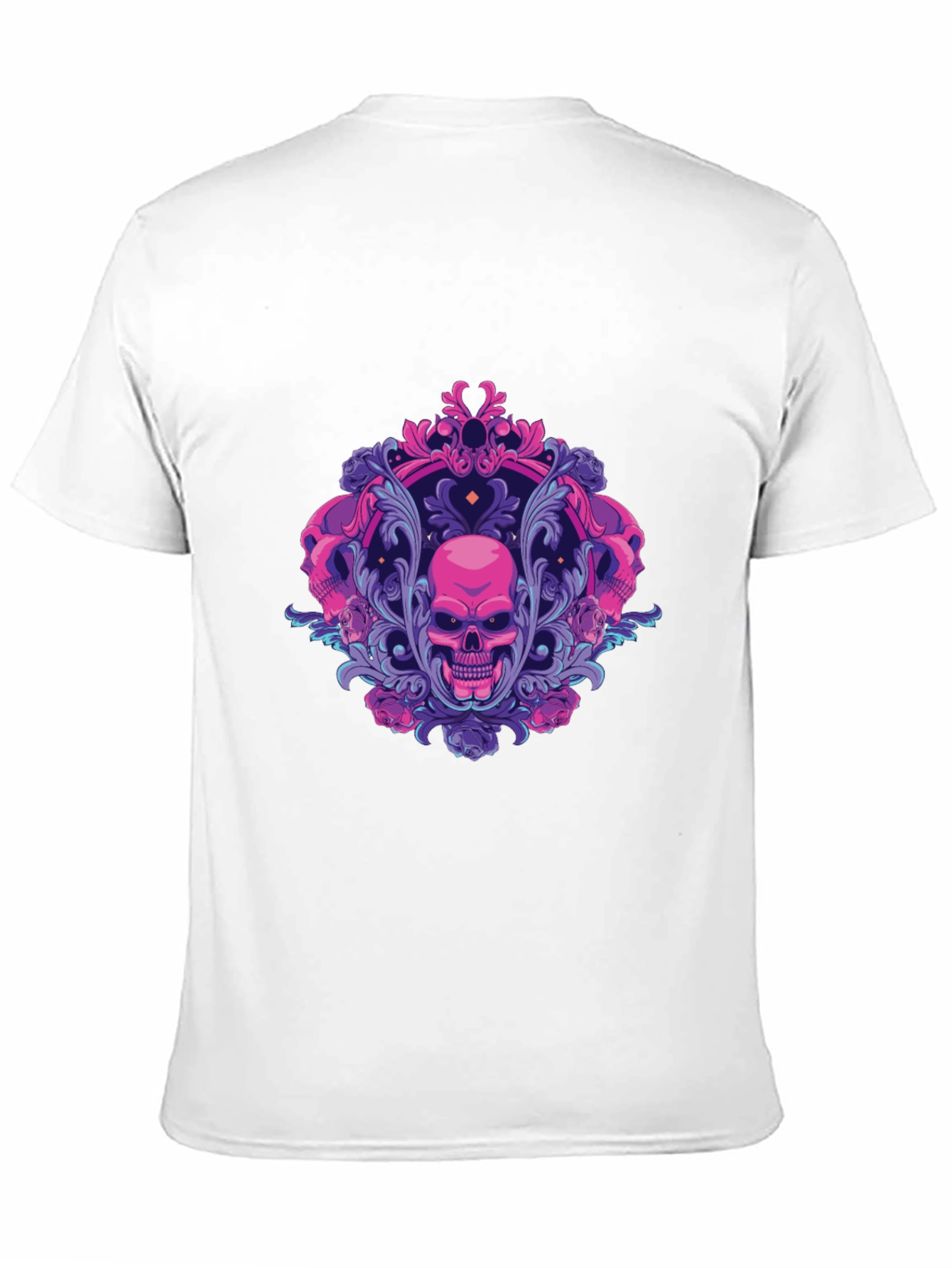 Skull Crown Graphic T-Shirt
