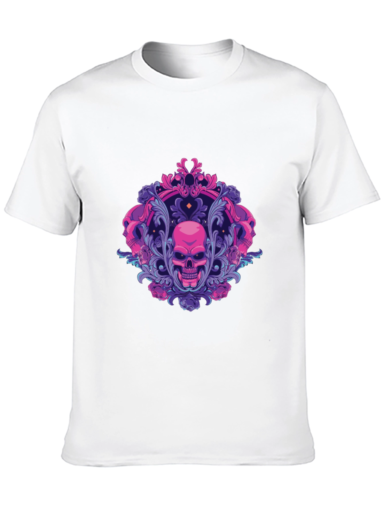 Skull Crown Graphic T-Shirt