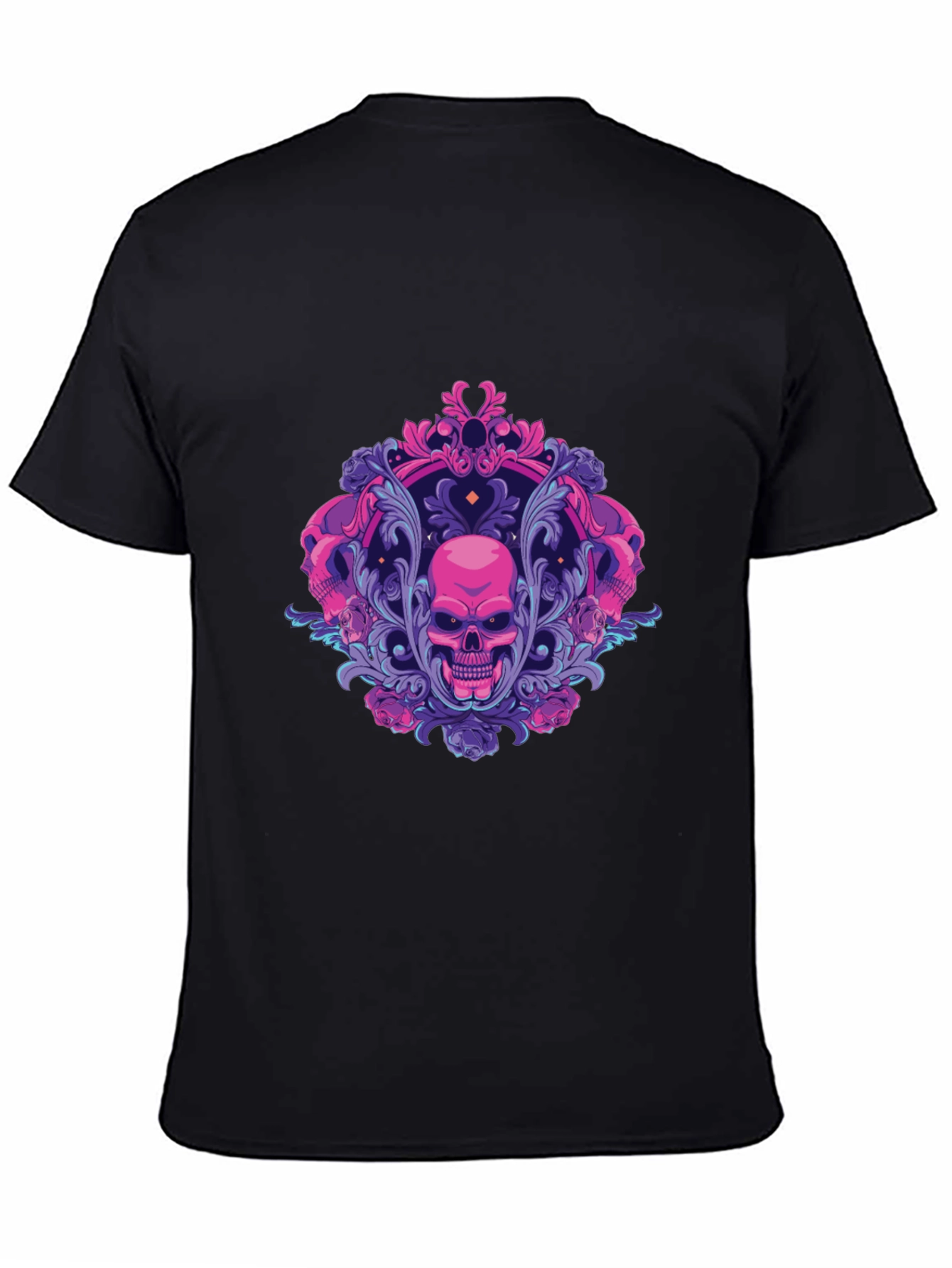 Skull Crown Graphic T-Shirt