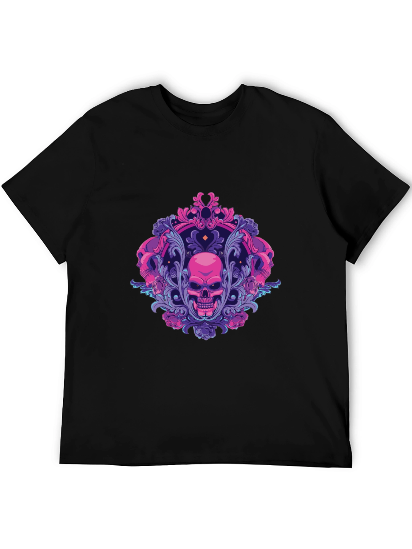 Skull Crown Graphic T-Shirt