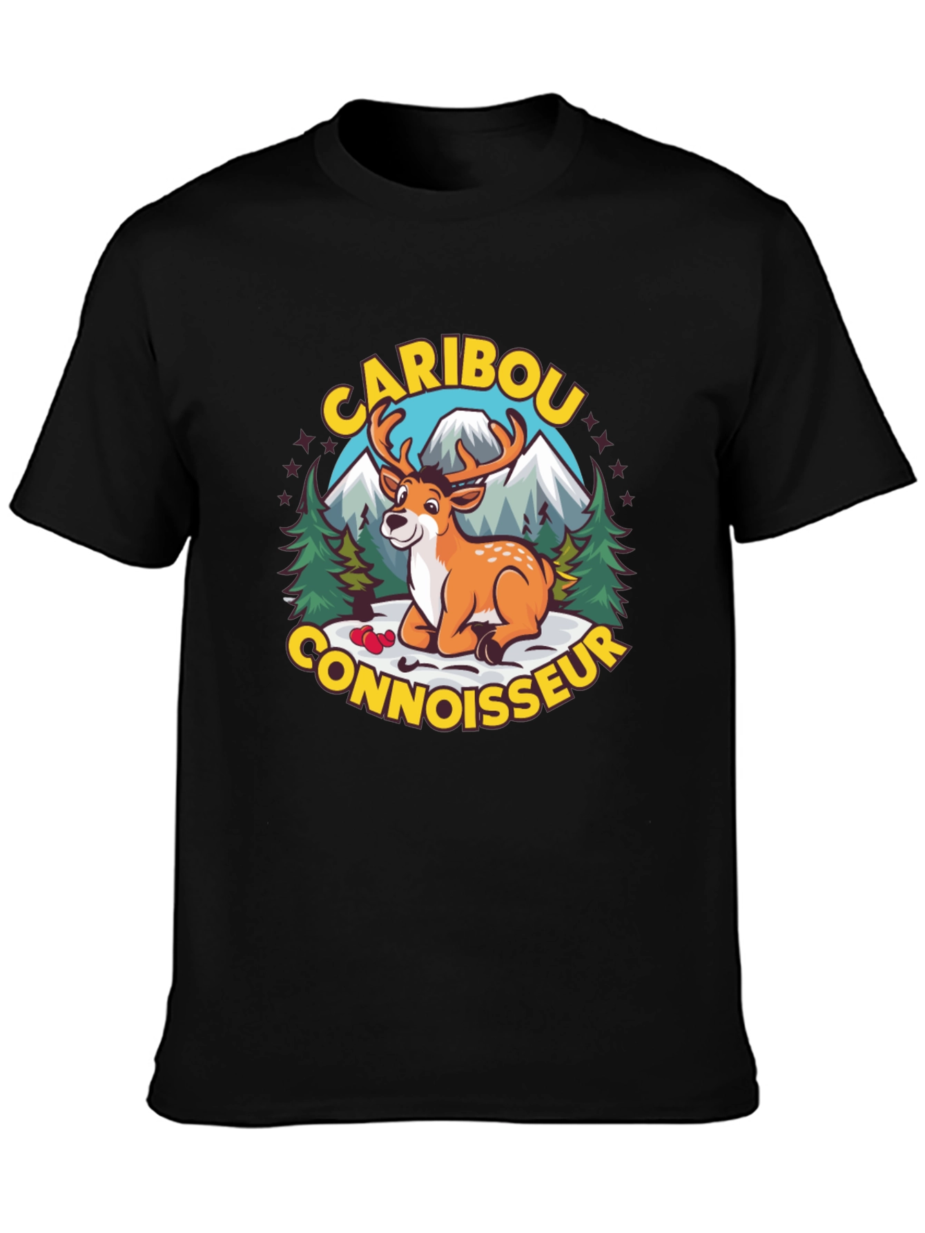 Caribou Connoisseur Graphic Tee