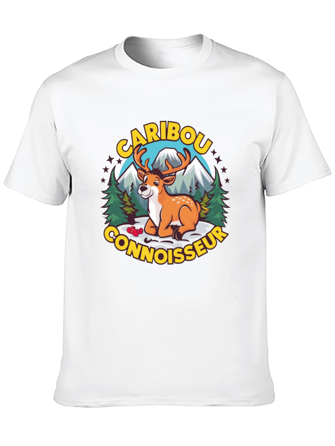 Caribou Connoisseur Graphic Tee