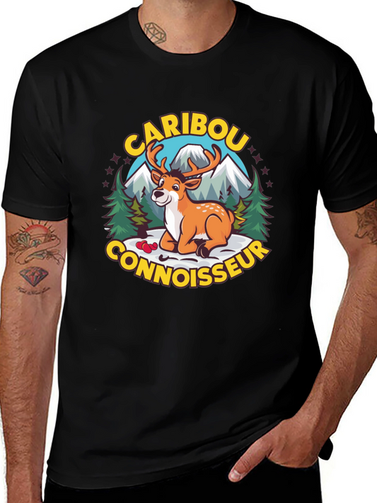 Caribou Connoisseur Graphic Tee