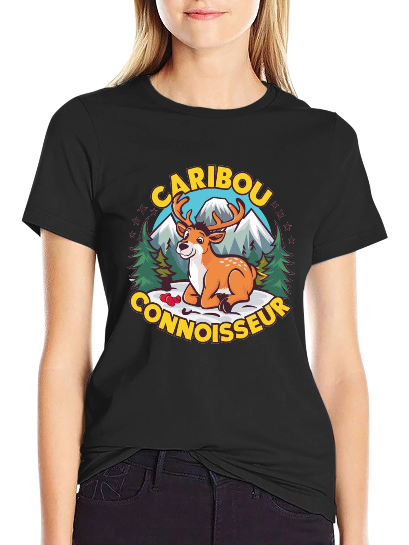 Caribou Connoisseur Graphic Tee