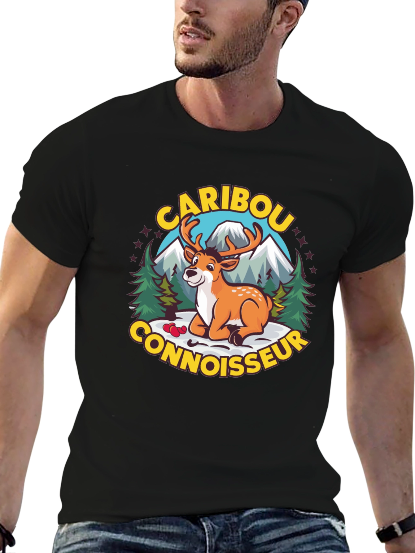 Caribou Connoisseur Graphic Tee