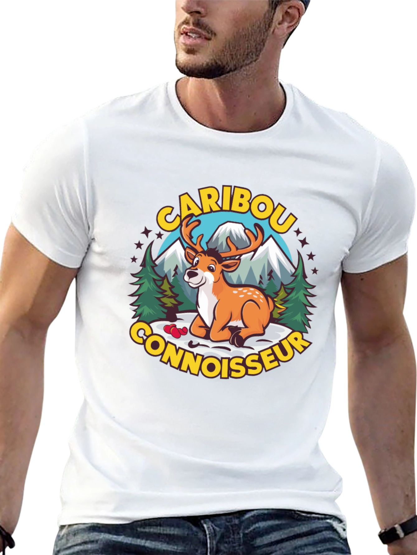 Caribou Connoisseur Graphic Tee