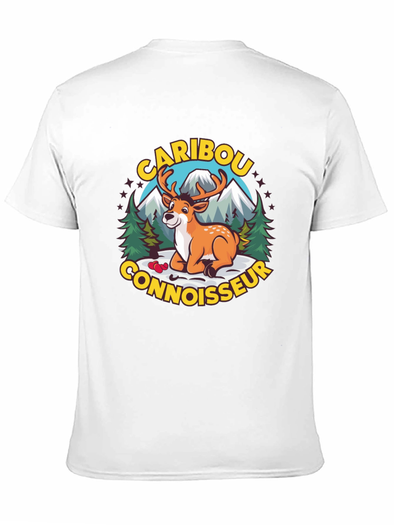 Caribou Connoisseur Graphic Tee