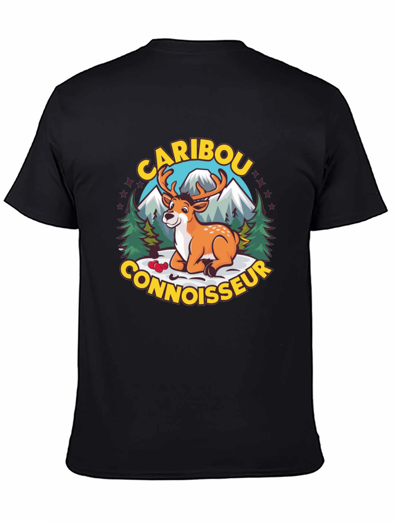 Caribou Connoisseur Graphic Tee