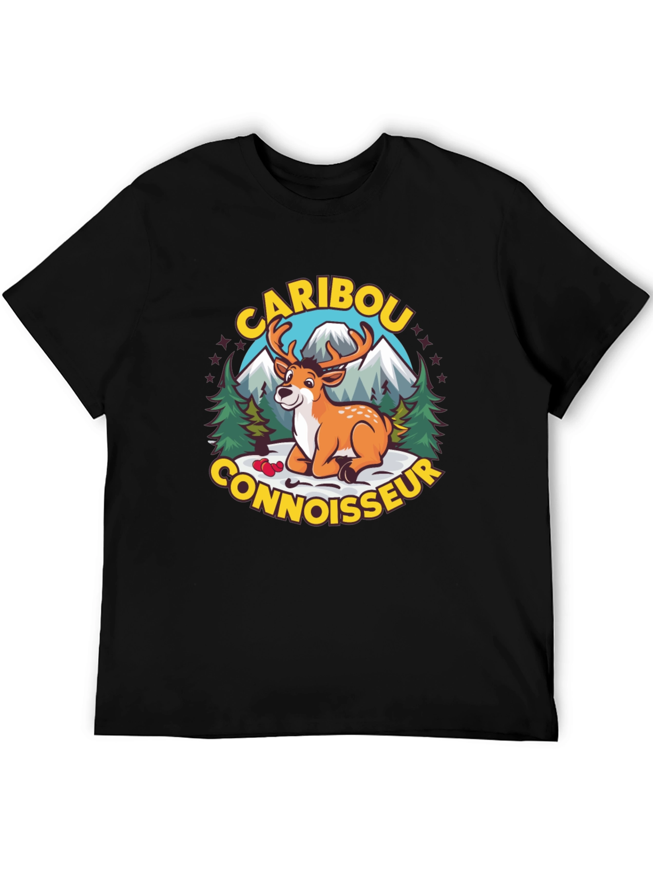 Caribou Connoisseur Graphic Tee