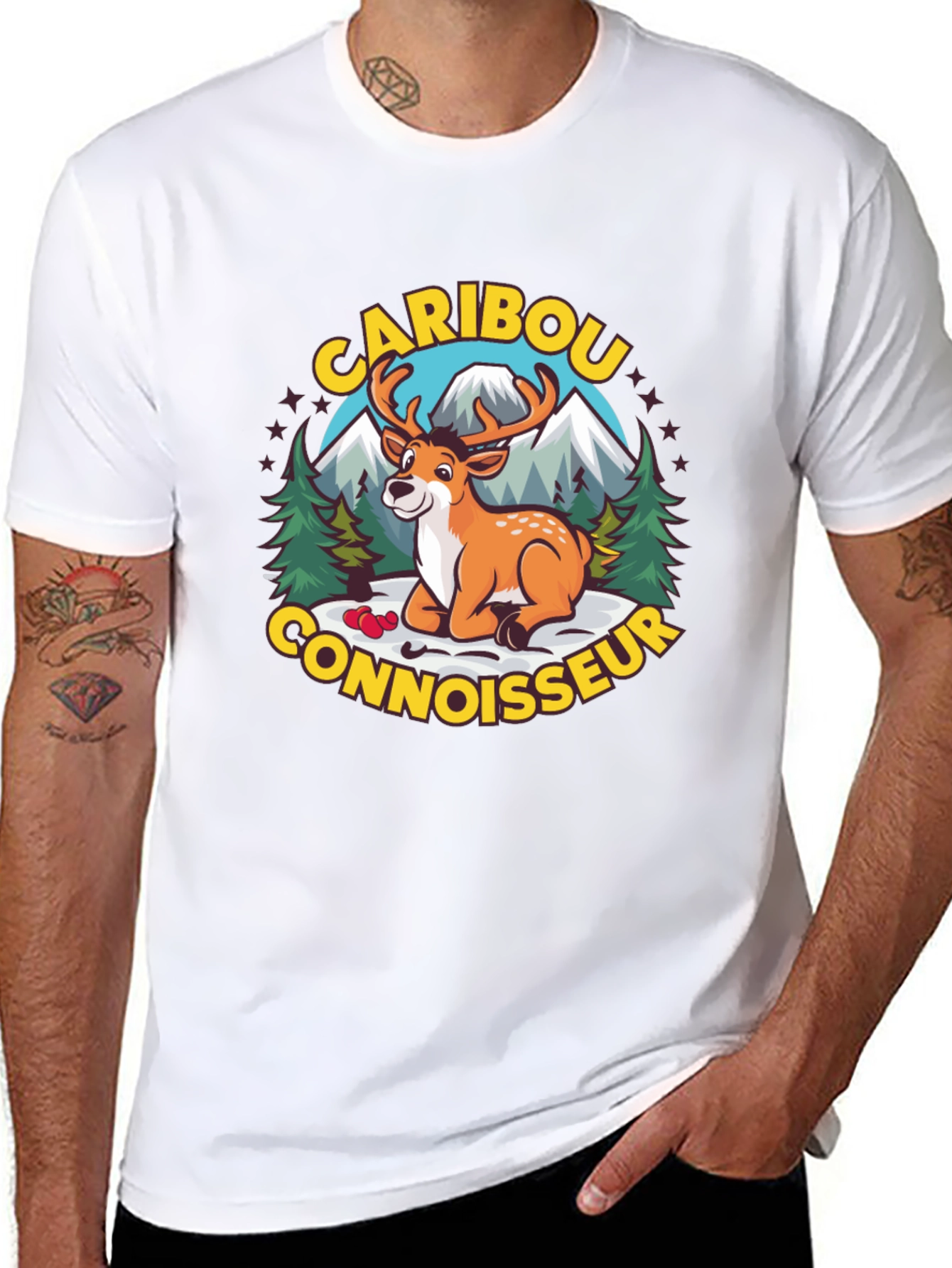 Caribou Connoisseur Graphic Tee