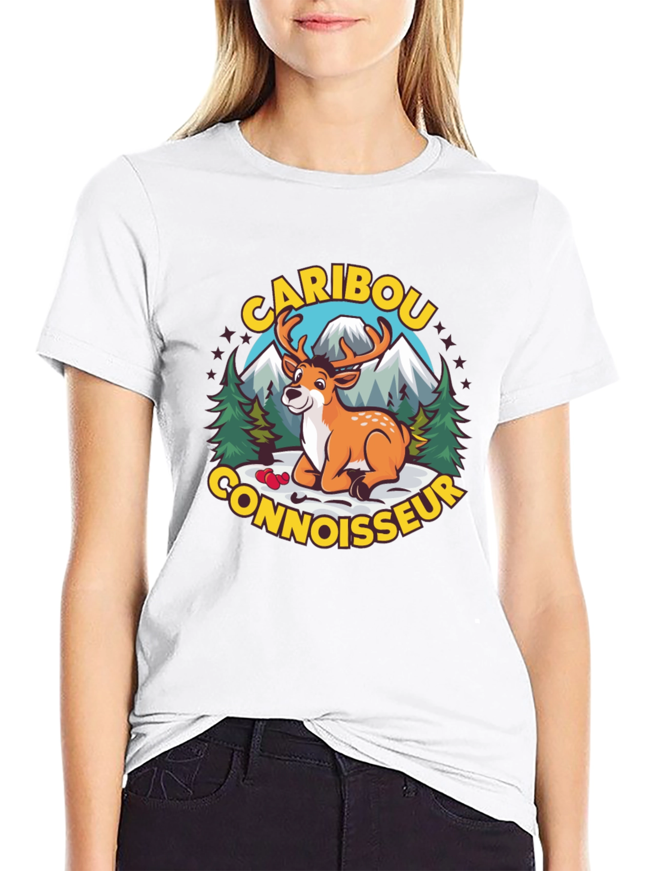 Caribou Connoisseur Graphic Tee