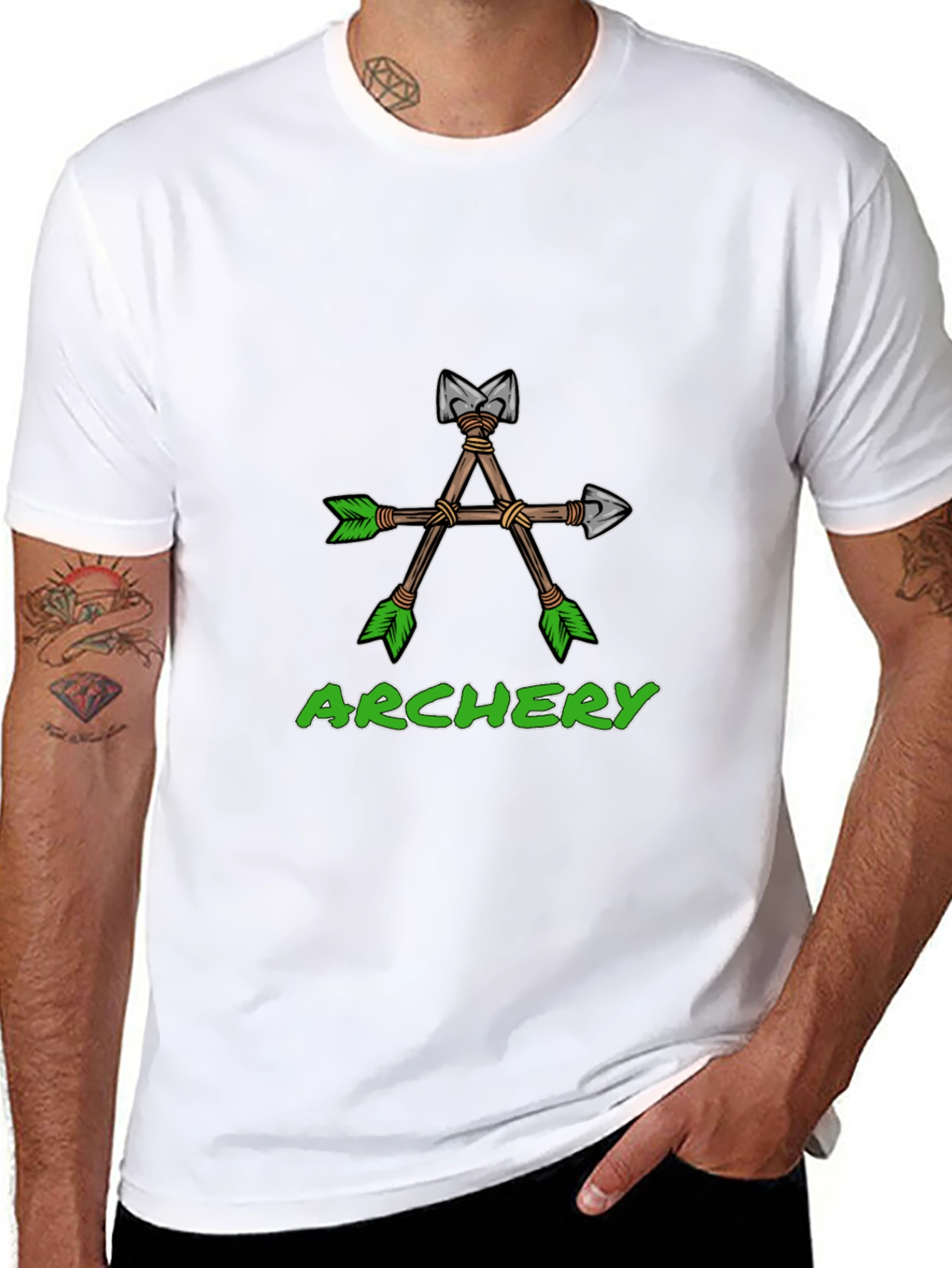 Archery Arrow T-Shirt Graphic Tee