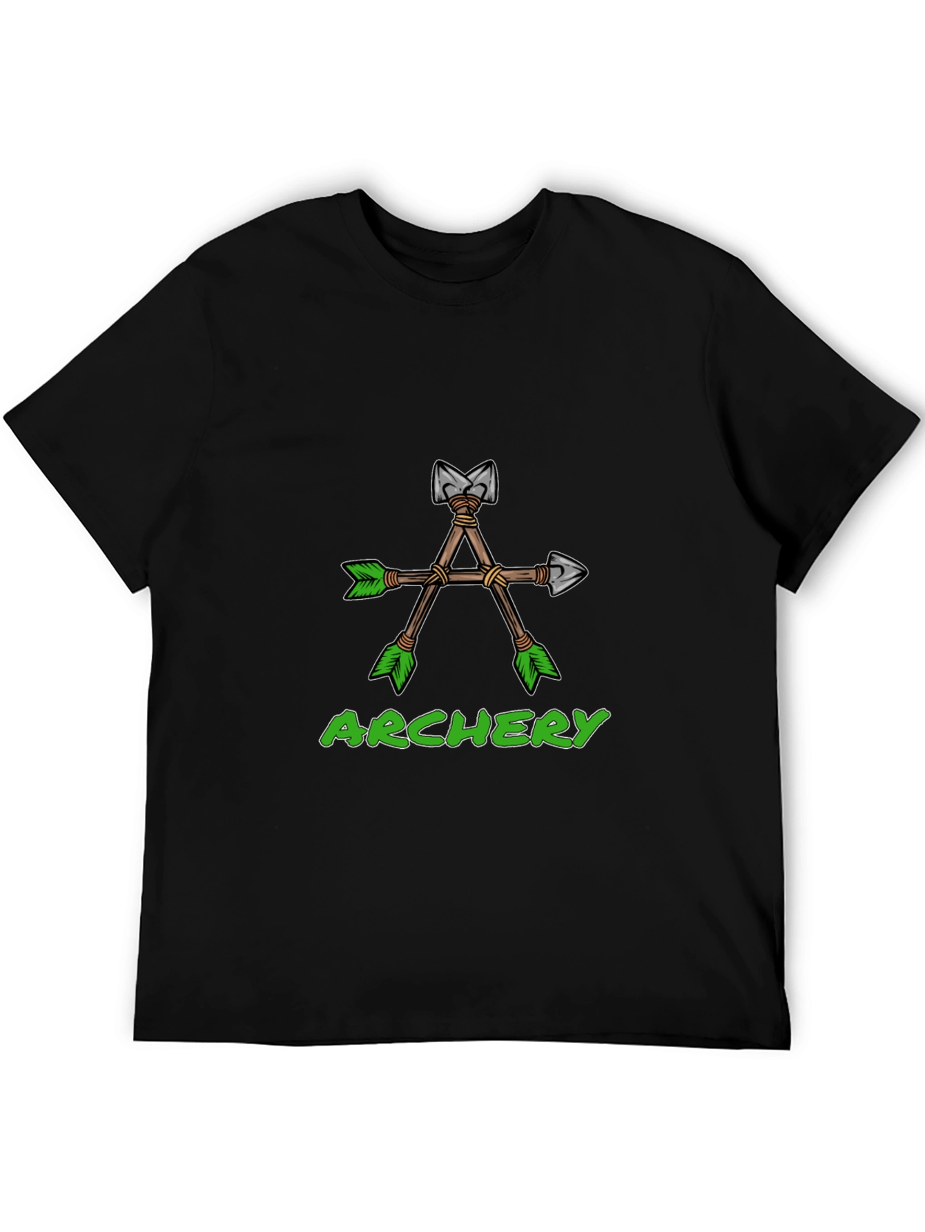 Archery Arrow T-Shirt Graphic Tee