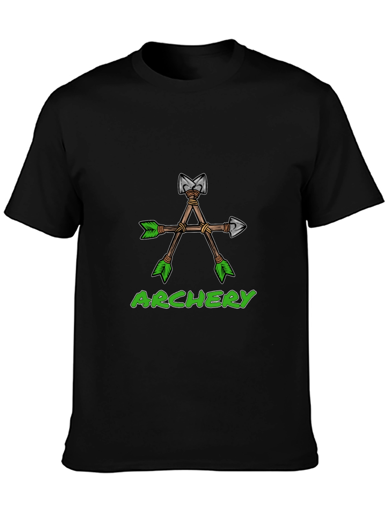 Archery Arrow T-Shirt Graphic Tee
