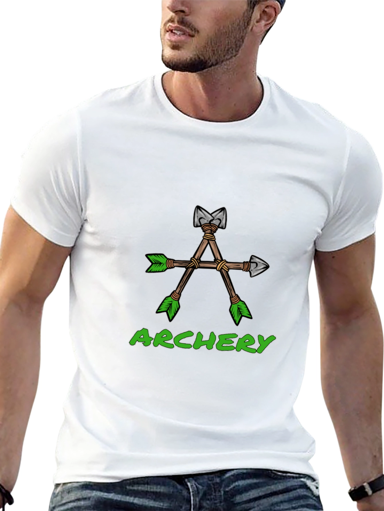 Archery Arrow T-Shirt Graphic Tee