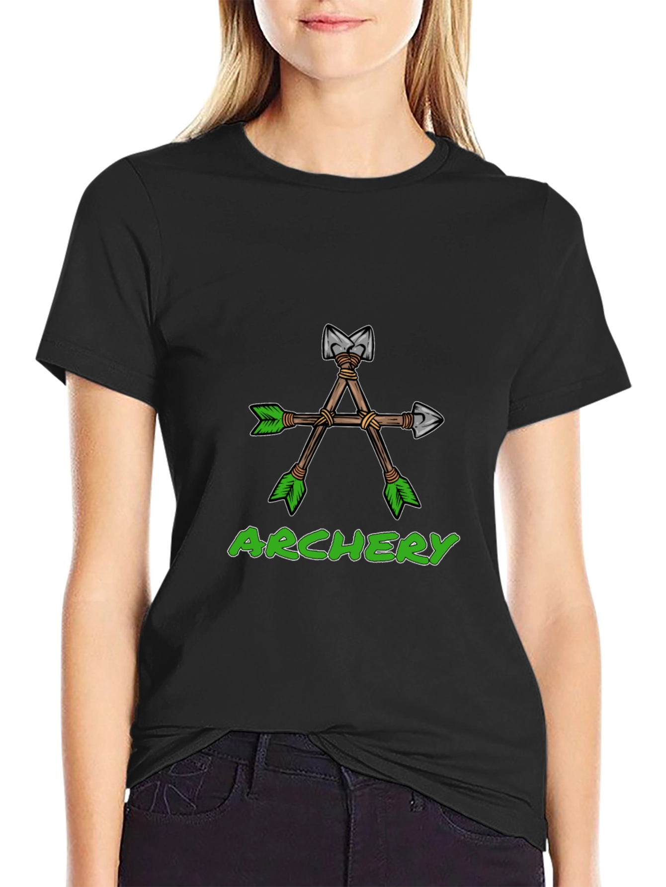 Archery Arrow T-Shirt Graphic Tee