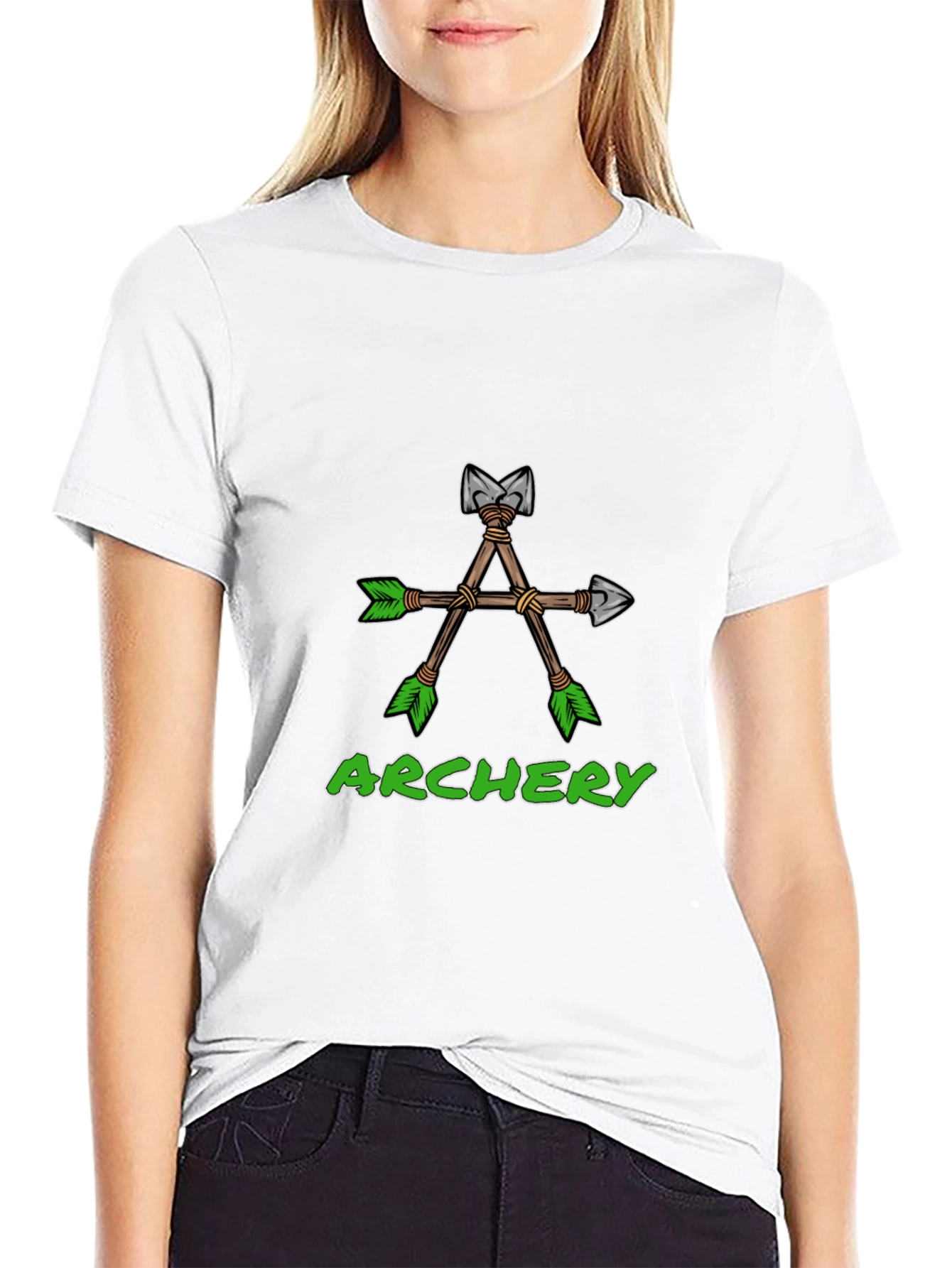 Archery Arrow T-Shirt Graphic Tee