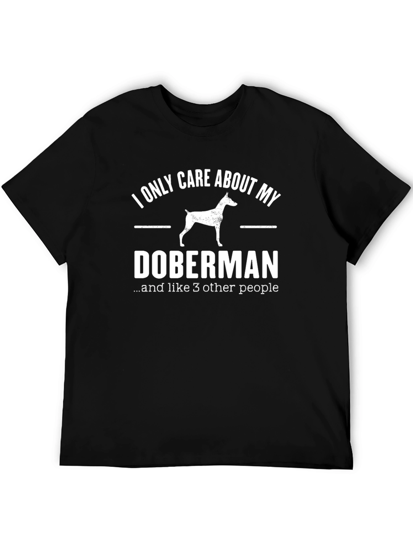 Doberman Lover Graphic T-Shirt