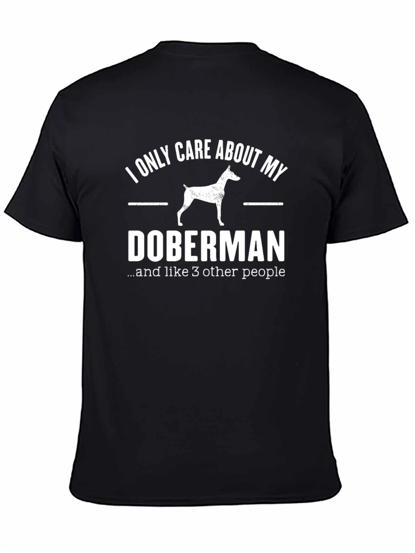 Doberman Lover Graphic T-Shirt