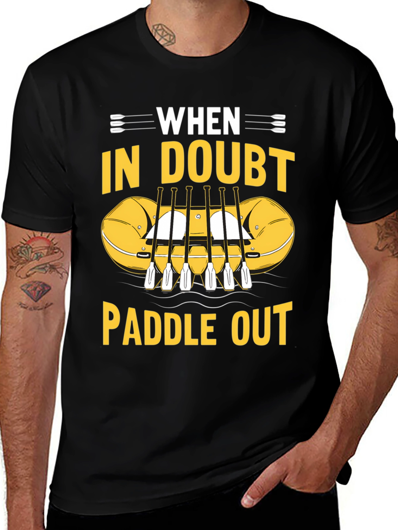 When In Doubt Paddle Out T-Shirt