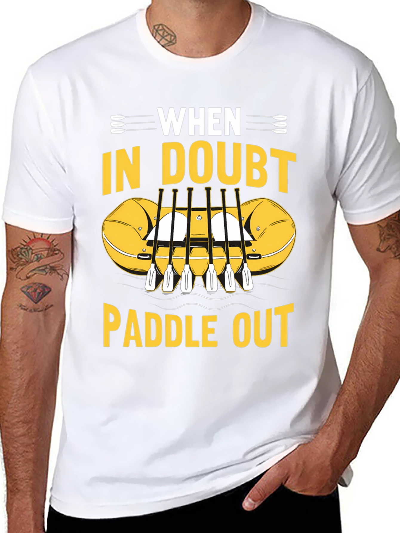 When In Doubt Paddle Out T-Shirt
