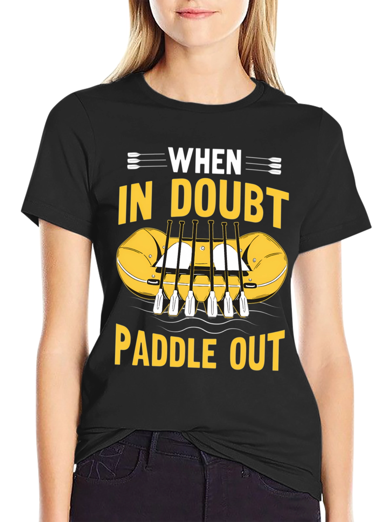 When In Doubt Paddle Out T-Shirt