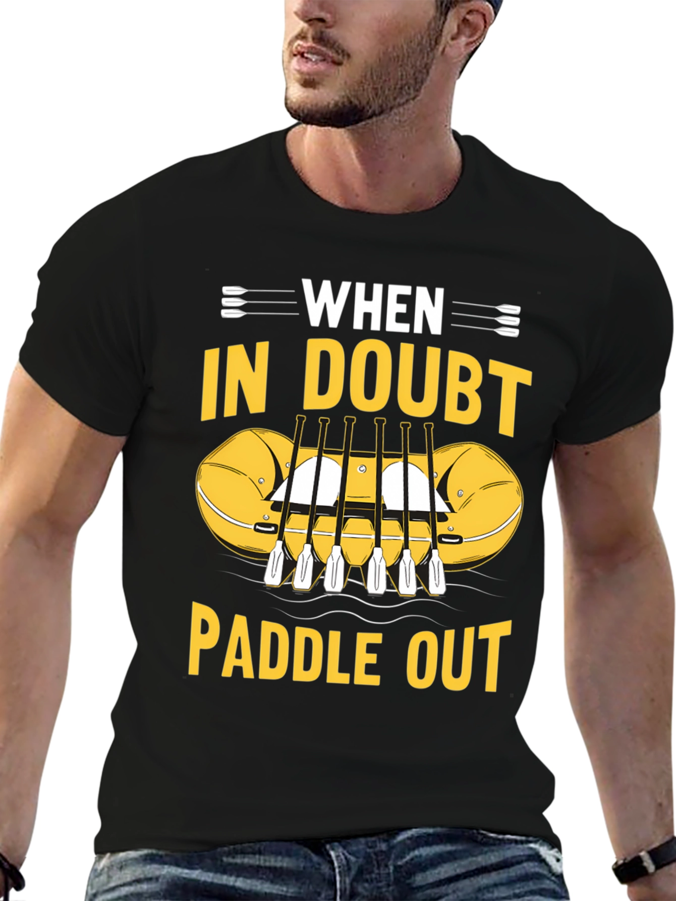 When In Doubt Paddle Out T-Shirt
