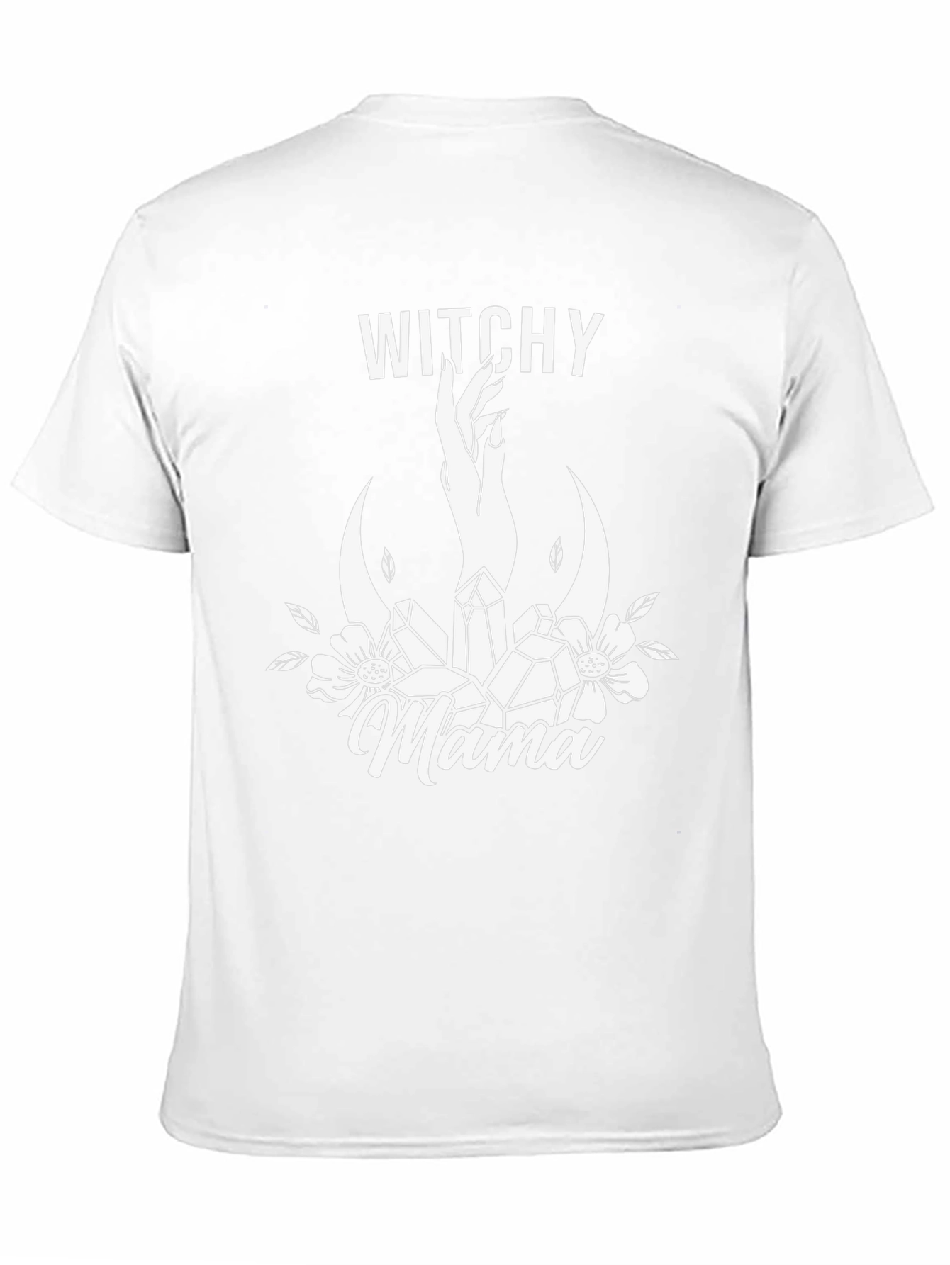 Witchy Mama Graphic Tee - Black