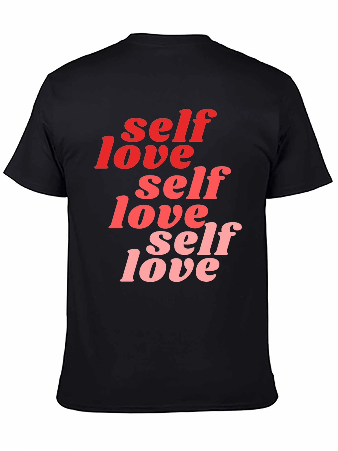 Self Love Graphic T-Shirt - Black