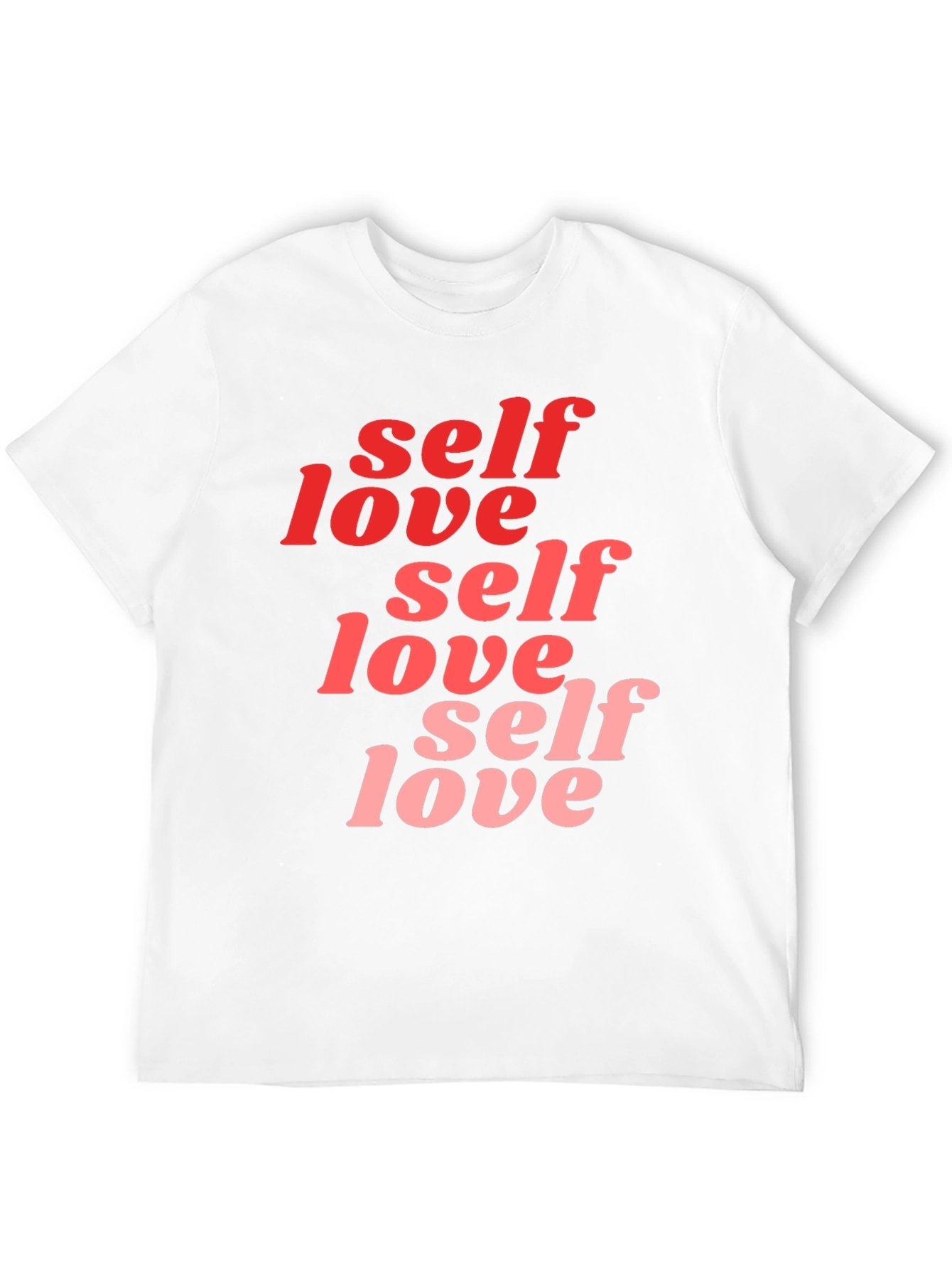 Self Love Graphic T-Shirt - Black