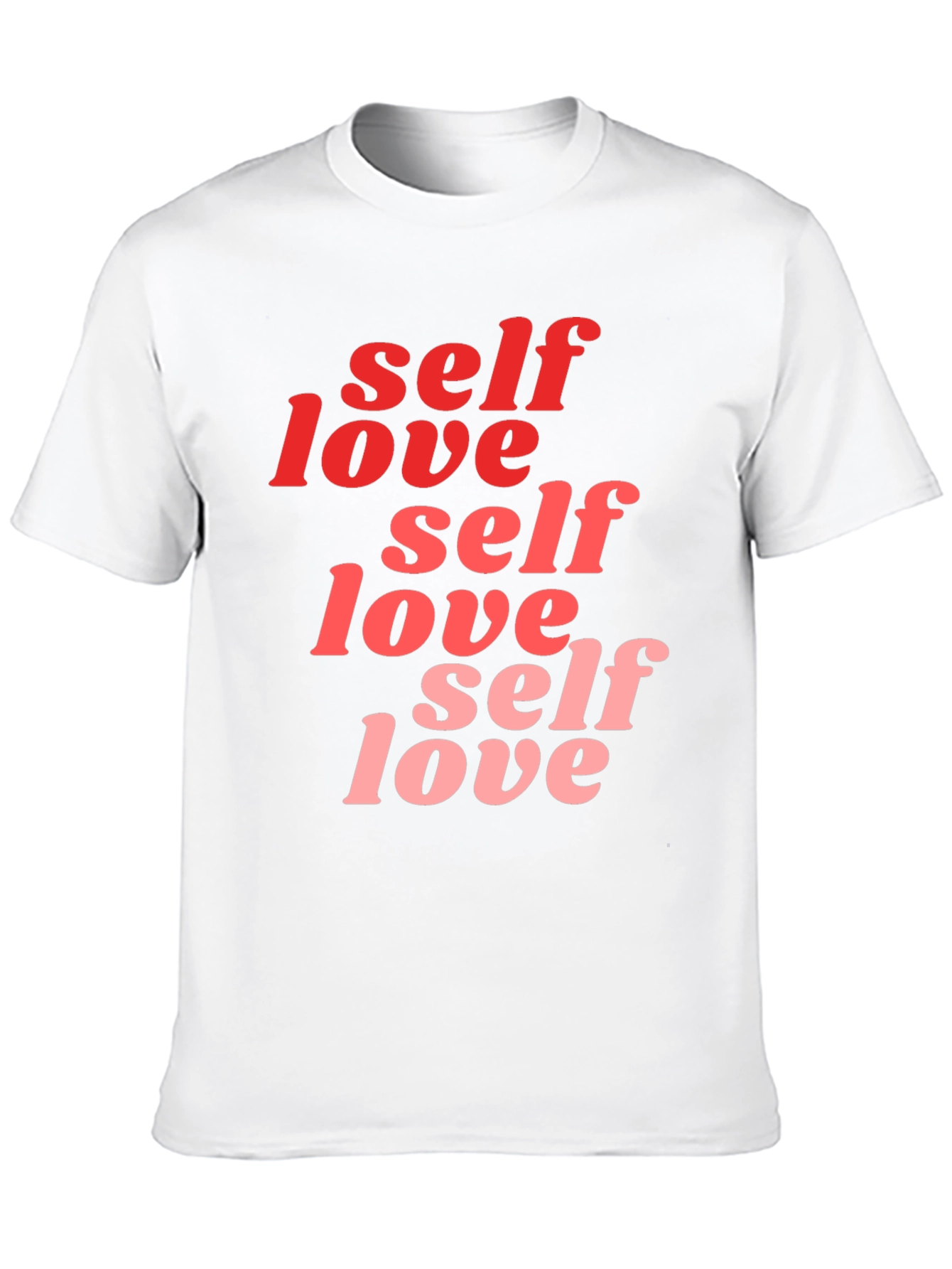 Self Love Graphic T-Shirt - Black
