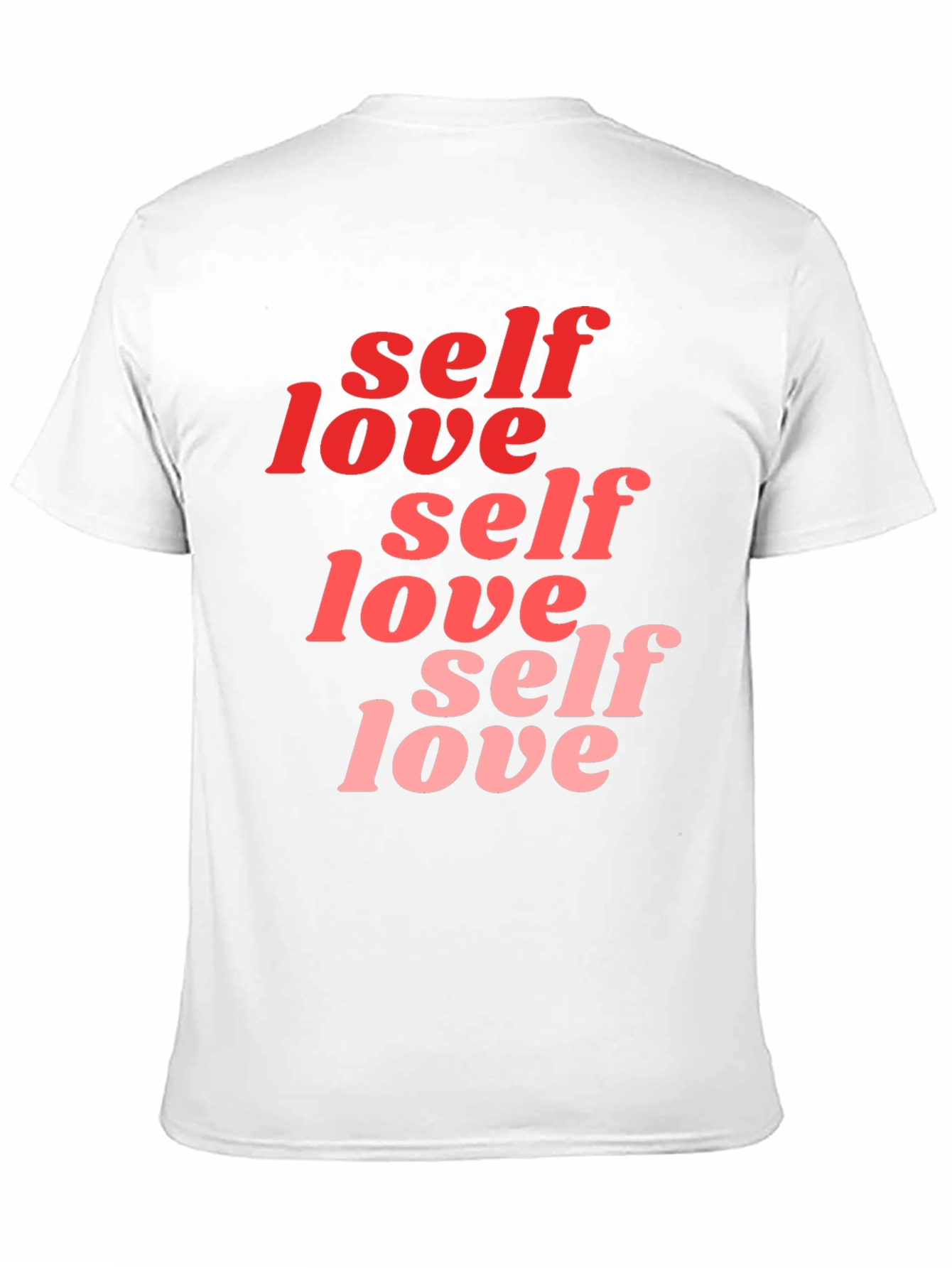 Self Love Graphic T-Shirt - Black